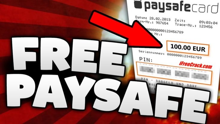 free paysafecard pin